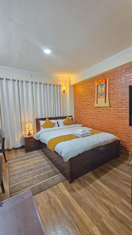 Badri Homes, Studio Apartment Lalitpur Dış mekan fotoğraf
